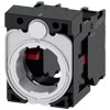 [3SU1500-1AA10-1PA0] SIEMENS/EP soporte, triple, plástico, 1NC, 1N (New)