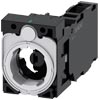[3SU1501-1AG00-1FA0] SIEMENS/EP soporte, triple, plástico, 1 NA+1  (New)