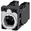 [3SU1501-1AG20-1LA0] SIEMENS/EP soporte, triple, plástico, 1 NA+1  (New)