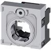 [3SU1550-0BA10-0AA0] SIEMENS/EP Soporte para 4 módulos, metal, par (New)