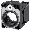 [3SU1550-1AA10-1BA0] SIEMENS/EP soporte, universal, triple, plásti (New)