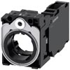 [3SU1550-1AA10-1FA0] SIEMENS/EP soporte, universal, triple, plásti (New)