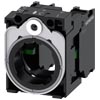 [3SU1550-1AA10-1NA0] SIEMENS/EP soporte, universal, triple, plásti (New)
