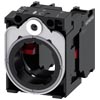 [3SU1550-1AA10-1PA0] SIEMENS/EP soporte, universal, triple, plásti (New)