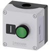 [3SU1801-0AB00-2AB1] SIEMENS/EP Caja para aparatos de mando, 22 mm (New)