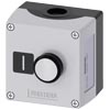 [3SU1801-0AD00-2AB1] SIEMENS/EP Caja para aparatos de mando, 22 mm (New)