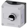 [3SU1801-0BA00-4AB1] SIEMENS/EP Caja para aparatos de mando 22 mm, (New)