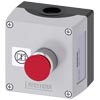 [3SU1801-0BC00-4AB1] SIEMENS/EP Caja para aparatos de mando 22 mm, (New)