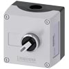 [3SU1801-0BE00-4AB1] SIEMENS/EP caja para aparatos de mando de 22  (New)