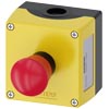 [3SU1801-0NA00-2AA2] SIEMENS/EP caja para aparatos de mando, 22 mm (New)