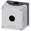 [3SU1801-1AA00-1AA1] SIEMENS/EP Caja para 4 selectores, manipulado (New)