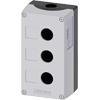[3SU1803-0AA00-0AB1] SIEMENS/EP caja para aparatos de mando, 22 mm (New)