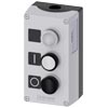 [3SU1803-0AC00-2AB1] SIEMENS/EP Caja para aparatos de mando, 22 mm (New)