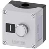 [3SU1851-0AD00-2AB1] SIEMENS/EP Caja para aparatos de mando, 22 mm (New)