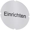 [3SU1900-0AB71-0AR0] SIEMENS/EP Placa insertable para pulsador lum (New)