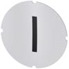 [3SU1900-0AB71-0QB0] SIEMENS/EP placa insertable para pulsador lum (New)