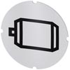 [3SU1900-0AB71-0RA0] SIEMENS/EP placa insertable para pulsador lum (New)