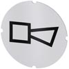 [3SU1900-0AB71-0RB0] SIEMENS/EP placa insertable para pulsador lum (New)