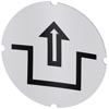 [3SU1900-0AB71-0RL0] SIEMENS/EP placa insertable para pulsador lum (New)