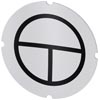[3SU1900-0AB71-0RN0] SIEMENS/EP placa insertable para pulsador lum (New)