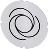 [3SU1900-0AB71-0RQ0] SIEMENS/EP placa insertable para pulsador lum (New)