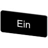 [3SU1900-0AC16-0AB0] SIEMENS/EP Plaquita de identificación para ab (New)