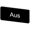 [3SU1900-0AC16-0AC0] SIEMENS/EP Plaquita de identificación para ab (New)