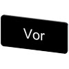 [3SU1900-0AC16-0AF0] SIEMENS/EP plaquita de identificación para ab (New)