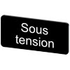 [3SU1900-0AC16-0GS0] SIEMENS/EP plaquita de identificación para ab (New)