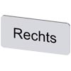 [3SU1900-0AC81-0AH0] SIEMENS/EP Plaquita de identificación para ab (New)