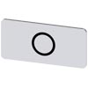 [3SU1900-0AC81-0QA0] SIEMENS/EP plaquita de identificación para ab (New)