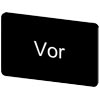 [3SU1900-0AD16-0AF0] SIEMENS/EP plaquita de identificación para ab (New)
