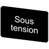 [3SU1900-0AD16-0GS0] SIEMENS/EP plaquita de identificación para ab (New)