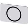 [3SU1900-0AD81-0QA0] SIEMENS/EP plaquita de identificación para ab (New)