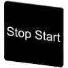 [3SU1900-0AE16-0DC0] SIEMENS/EP plaquita de identificación para ab (New)