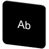 [3SU1900-0AF16-0AE0] SIEMENS/EP Plaquita de identificación para pe (New)