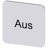 [3SU1900-0AF81-0AC0] SIEMENS/EP Plaquita de identificación para pe (New)