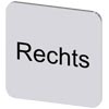 [3SU1900-0AF81-0AH0] SIEMENS/EP Plaquita de identificación para pe (New)