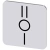 [3SU1900-0AF81-0QQ0] SIEMENS/EP plaquita de identificación para pe (New)