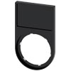 [3SU1900-0AH10-0AA0] SIEMENS/EP portaplaquitas, rasante, marco Por (New)
