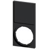 [3SU1900-0AQ10-0AA0] SIEMENS/EP Portaplaquitas, 22 mm, marco con b (New)
