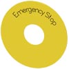 [3SU1900-0BB31-0DA0] SIEMENS/EP Arandela para parada de emergencia (New)