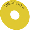 [3SU1900-0BC31-0JA0] SIEMENS/EP Placa de fondo redonda, para pulsa (New)