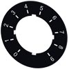 [3SU1900-0BG16-0RT0] SIEMENS/EP Plaquita de identificación para po (New)