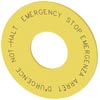 [3SU1900-0BN31-0NC0] SIEMENS/EP Arandela para PARADA DE EMERGENCIA (New)