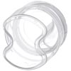[3SU1900-0DD70-0AA0] SIEMENS/EP Caperuza de protección de silicona (New)