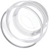 [3SU1900-0DE70-0AA0] SIEMENS/EP Caperuza de protección de silicona (New)