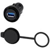 [3SU1900-0GA10-0AA0] SIEMENS/EP conexión USB, 22 mm, plástico, neg (New)