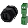[3SU1900-0HE10-0AA0] SIEMENS/EP pasacables métrico M20 para cable  (New)