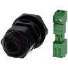 [3SU1900-0JA10-0AA0] SIEMENS/EP pasacables métrico M20 para introd (New)